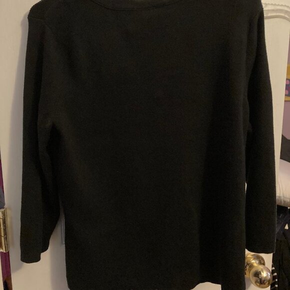 TALBOTS SWEATER LARGE - Picture 3 of 3